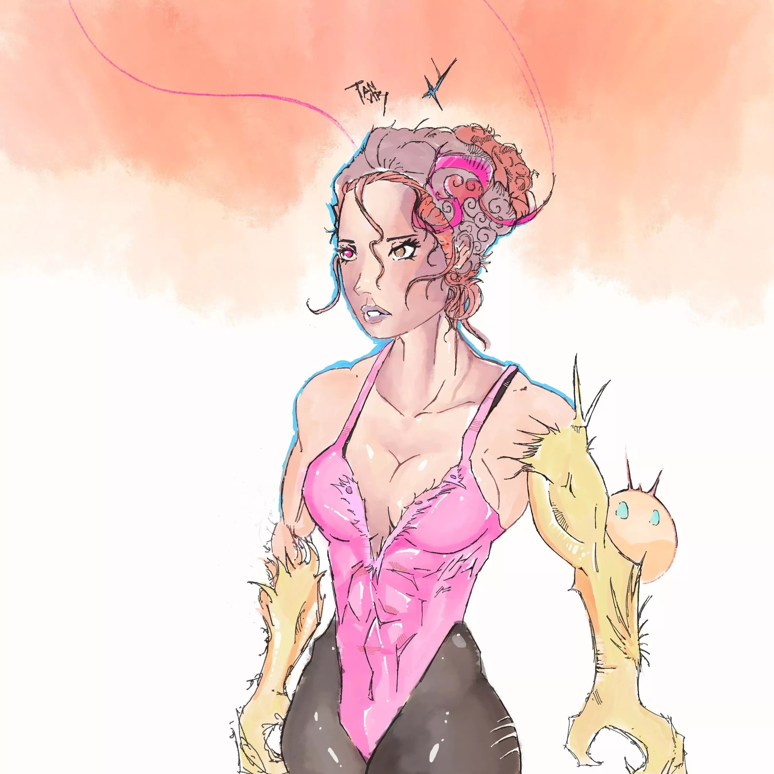 [OC] character I drew