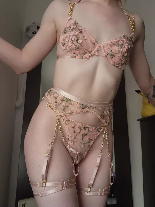 [OC] New lingerie! What do you think?