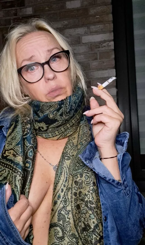 Officially too cold now outside….