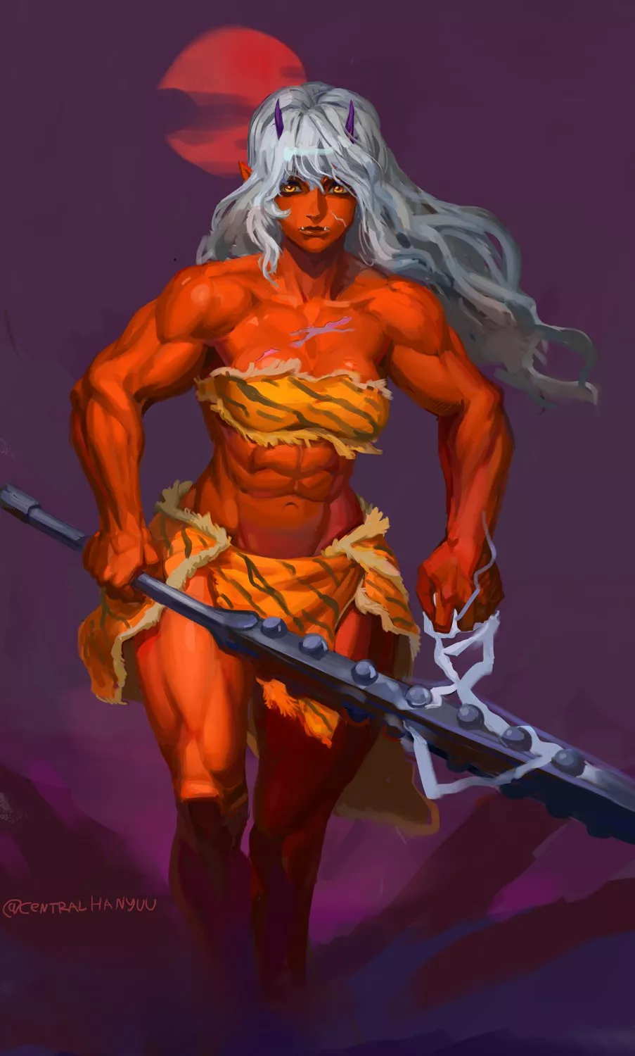 Oni (CentralHanyuu) [Original]