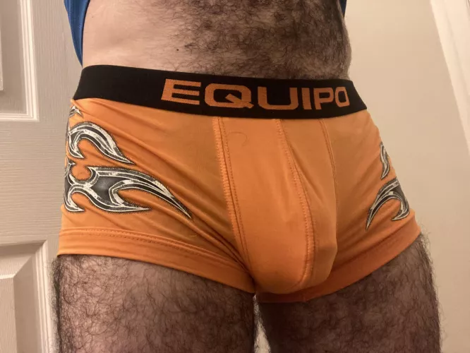 Orange bulge