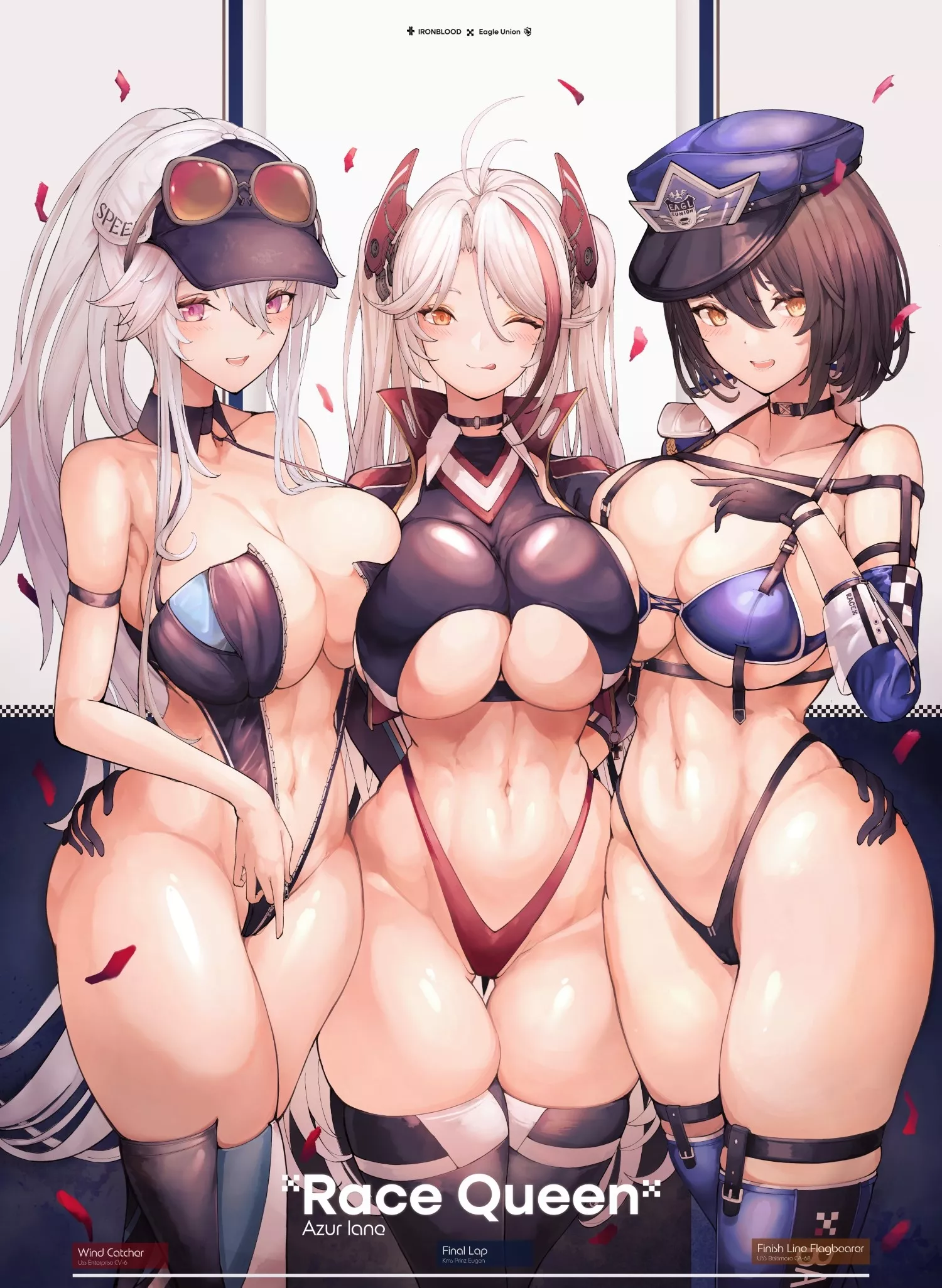 Race Queens [Azur Lane]