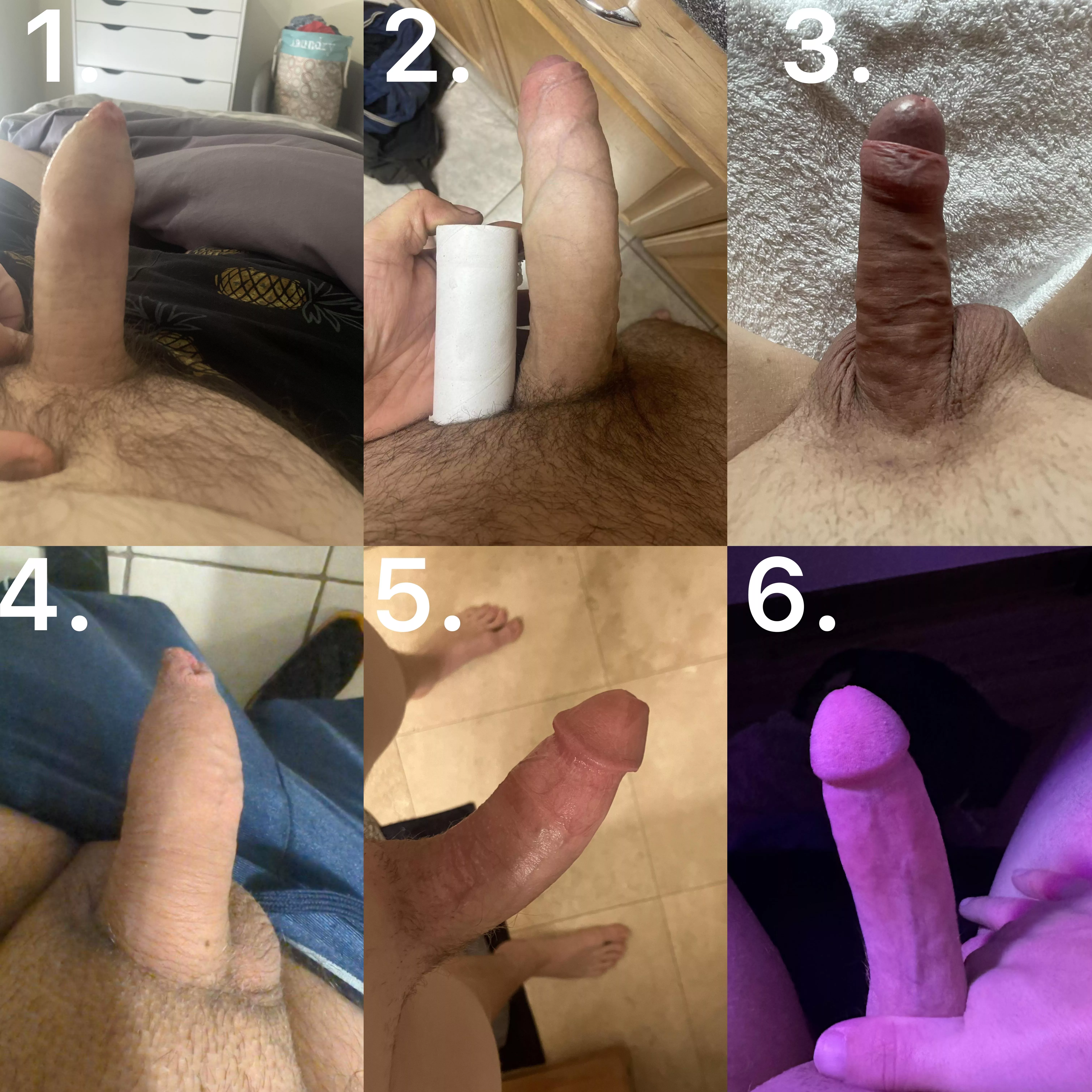 Rank these cocks from best to worst!!! After you rank them submit your cock to be posted