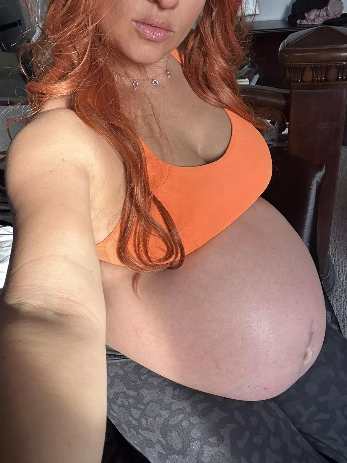 Ready For My After Workout Shower!