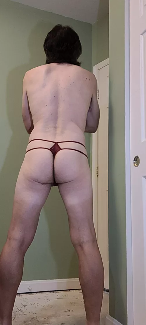 Red thong