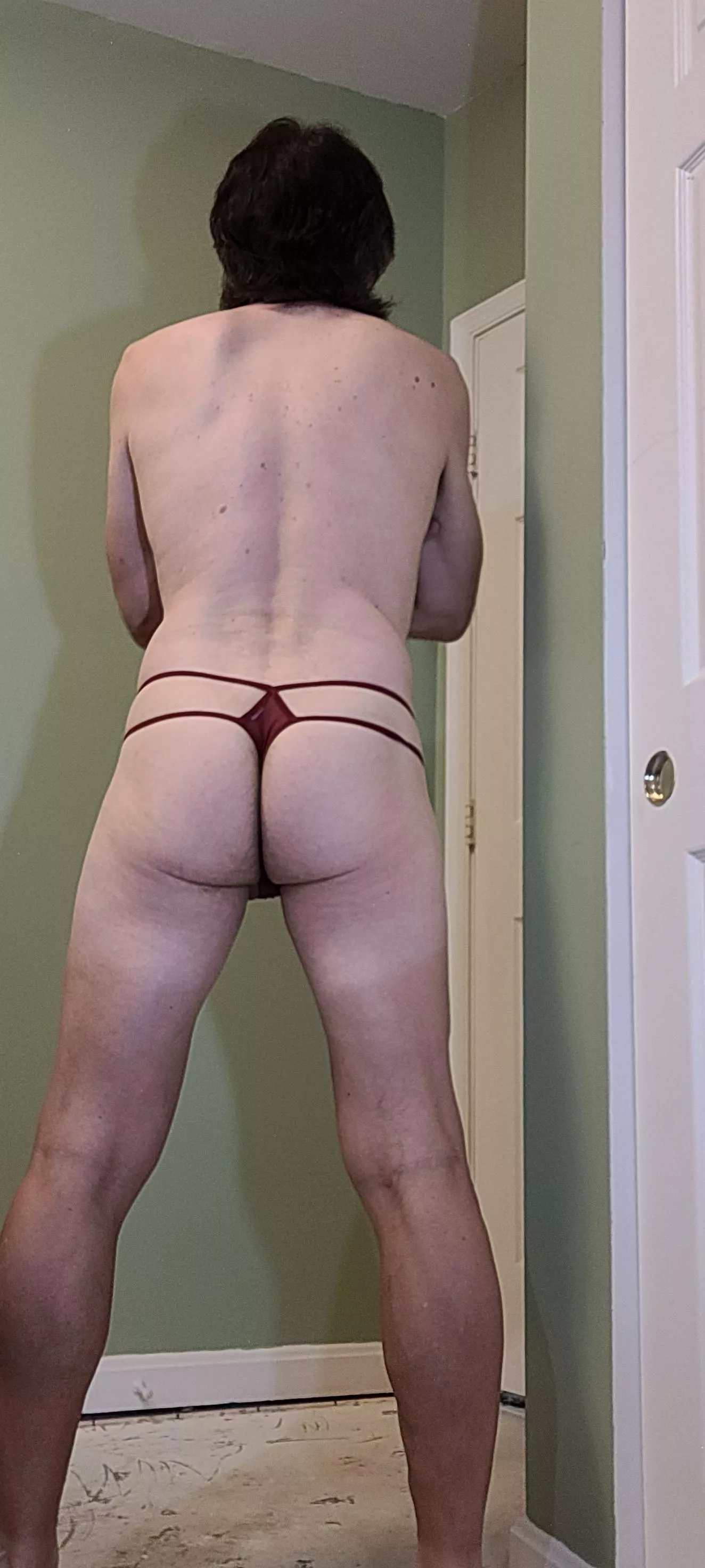 Red thong