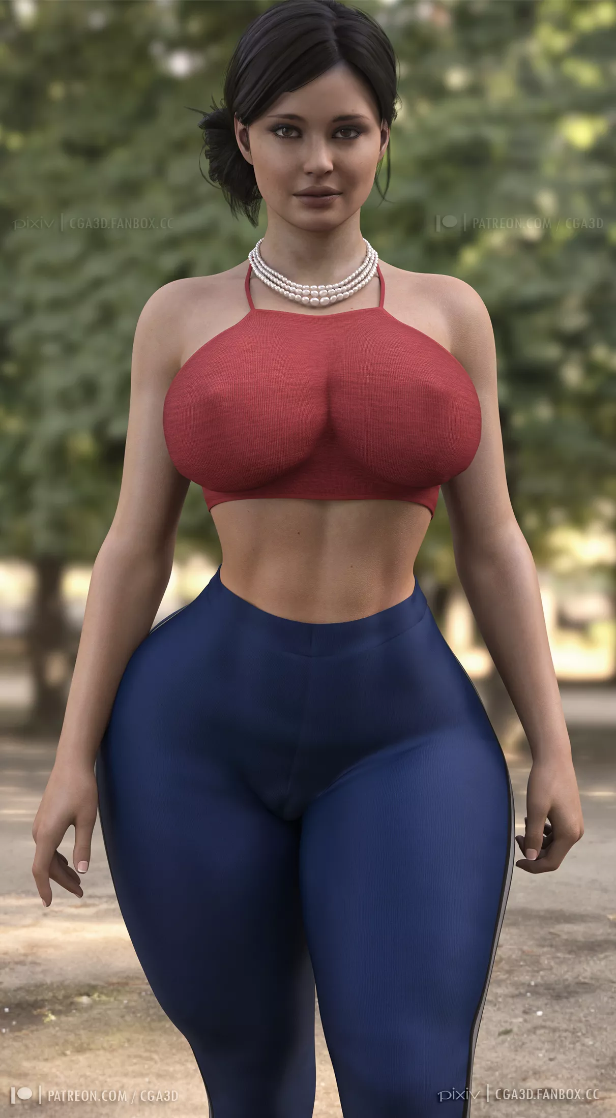 Rio Morales (Cga3D) [Marvel]