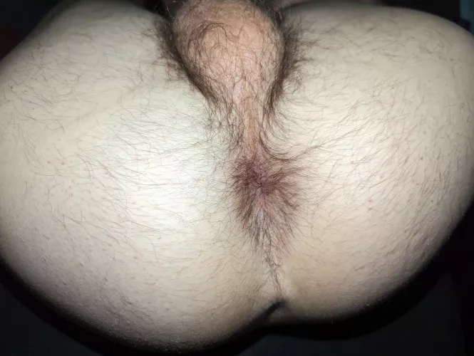 Shave it for me 🪒 🕳️