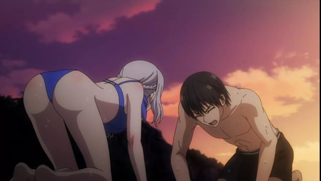 Shino has a juicy ass [kanojo mo kanojo]