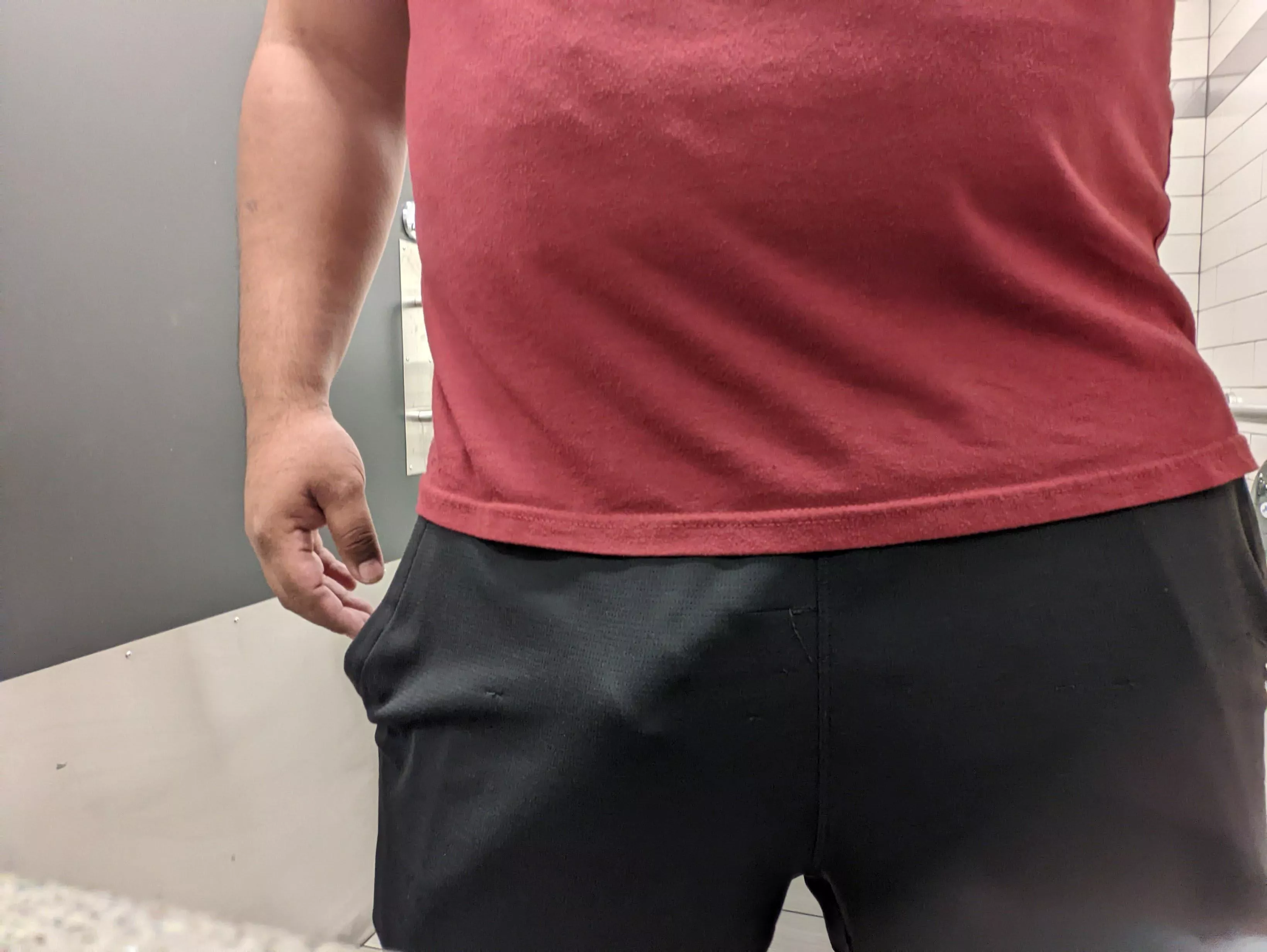 Shopping was tiring today