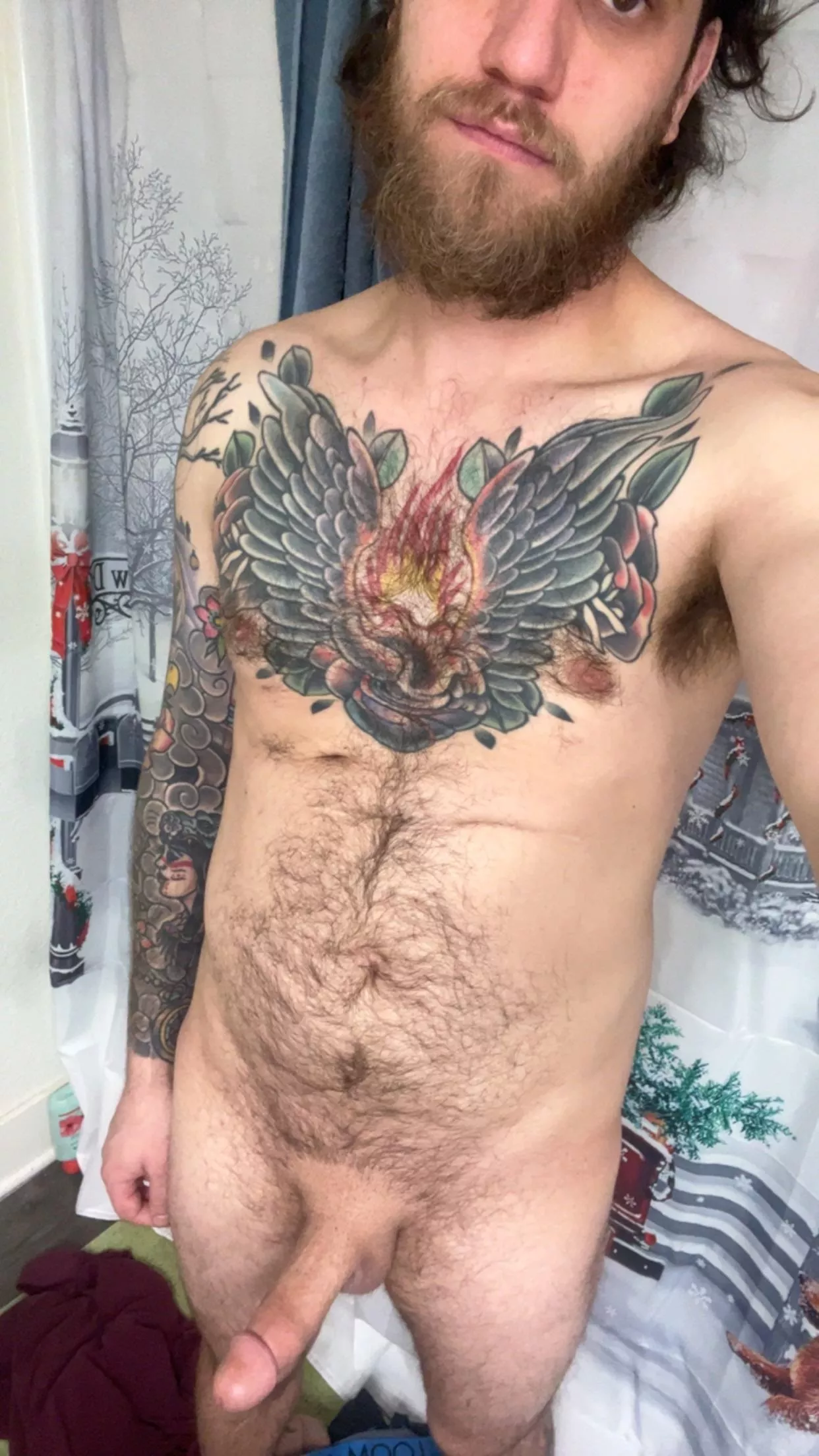 Shower with me? DMs me