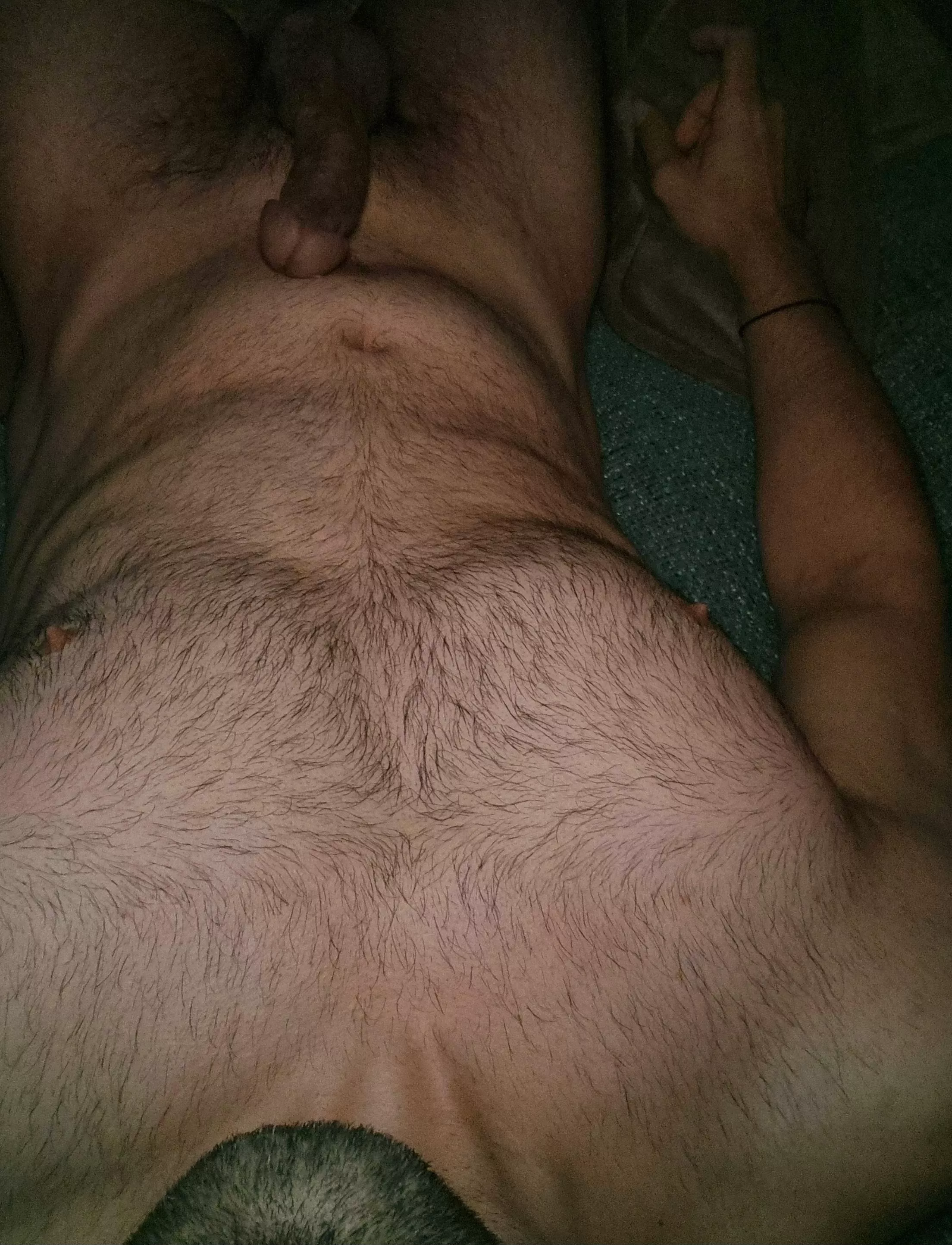 Sit on my lap or get on your knees? (35)