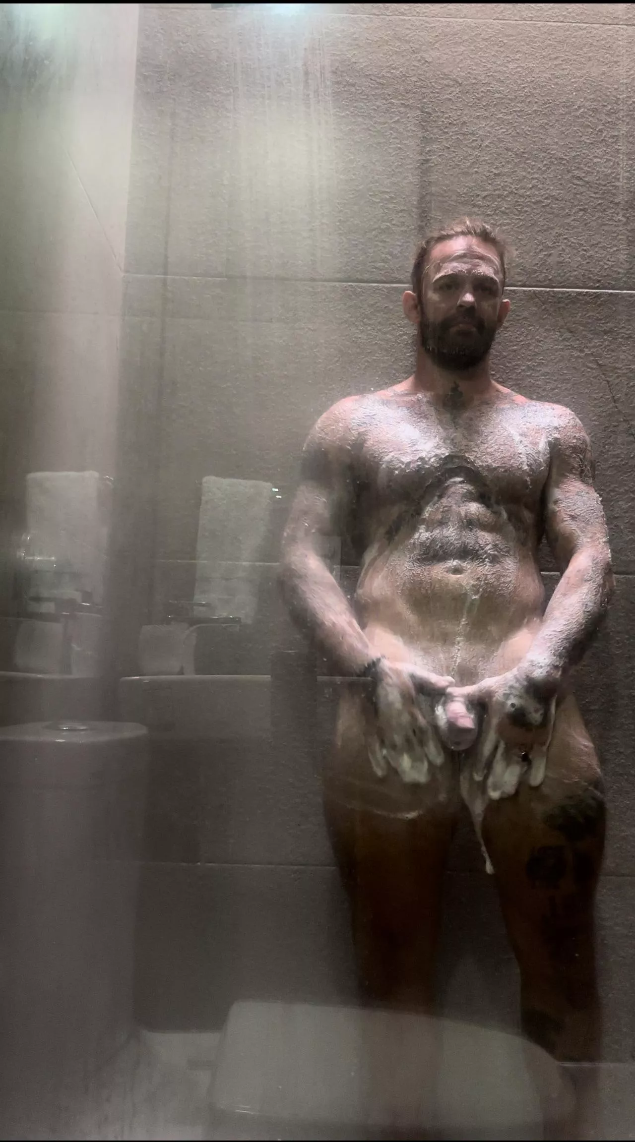 Soapy shower pics are just better