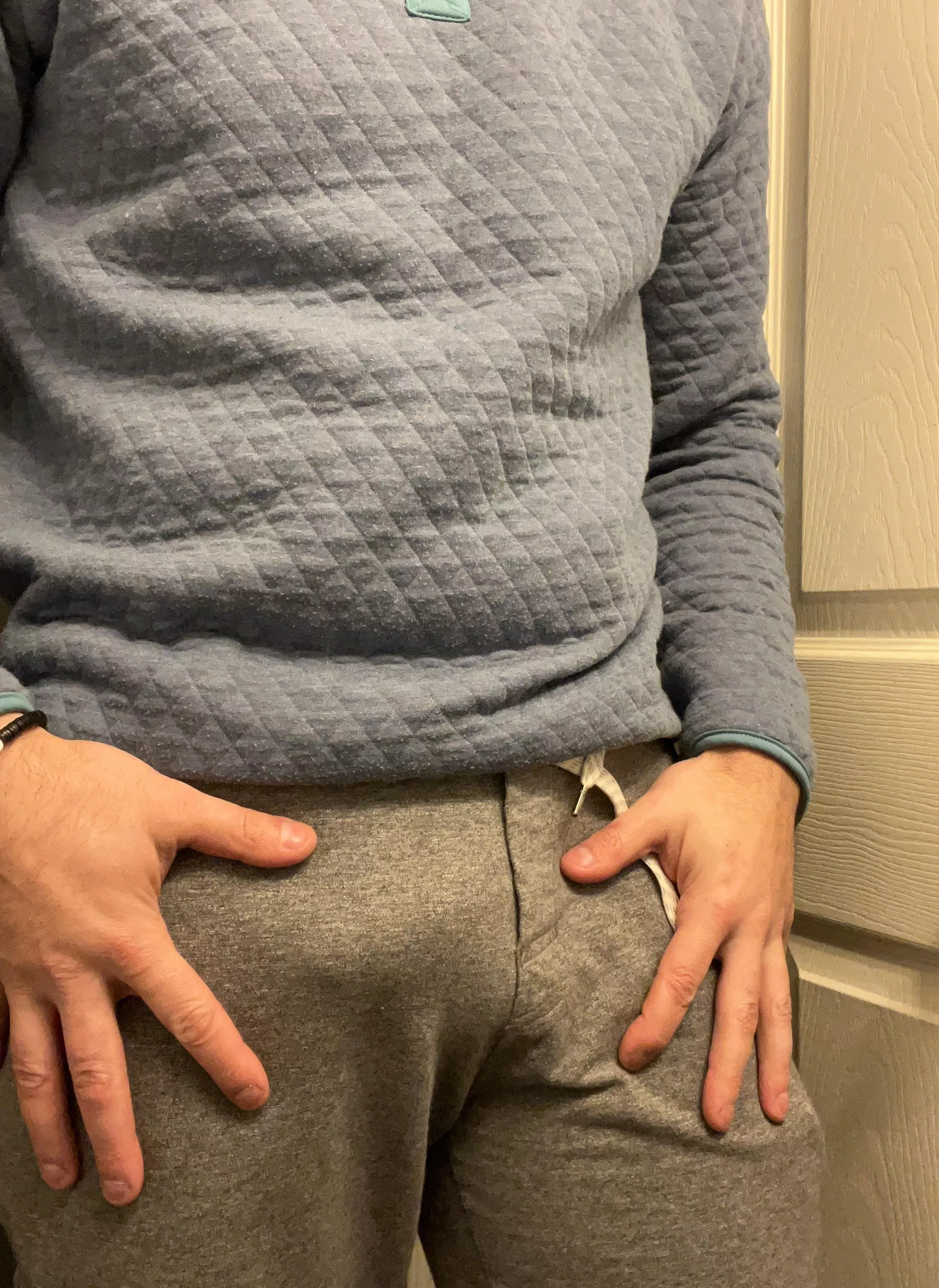 Thick Gray Sweats, Leave Something To The Imagination