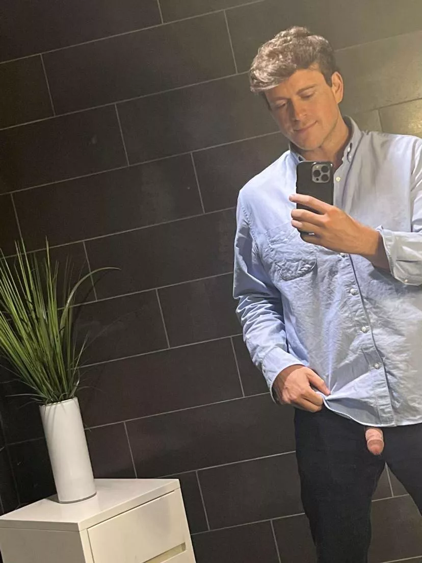 Want to see him hard?