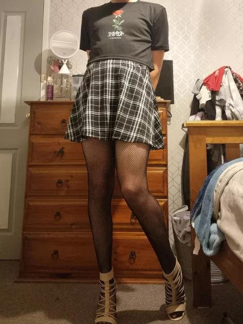 what do you think of my outfit?