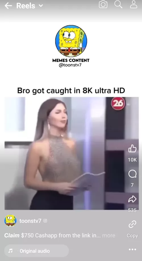 What tv show or news of this?