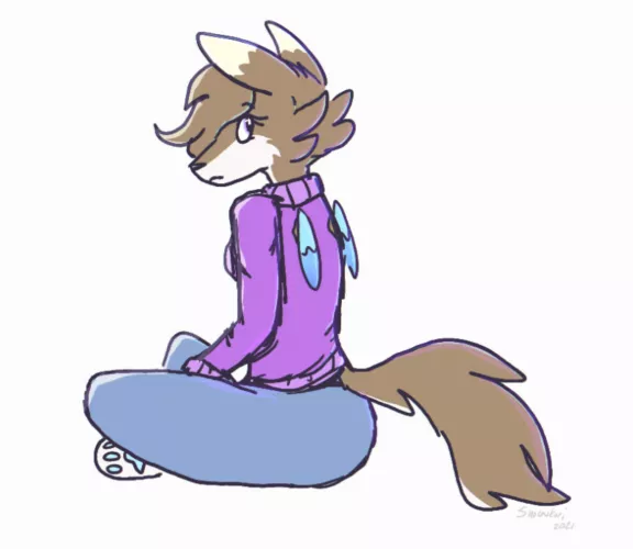 when sit - art by me
