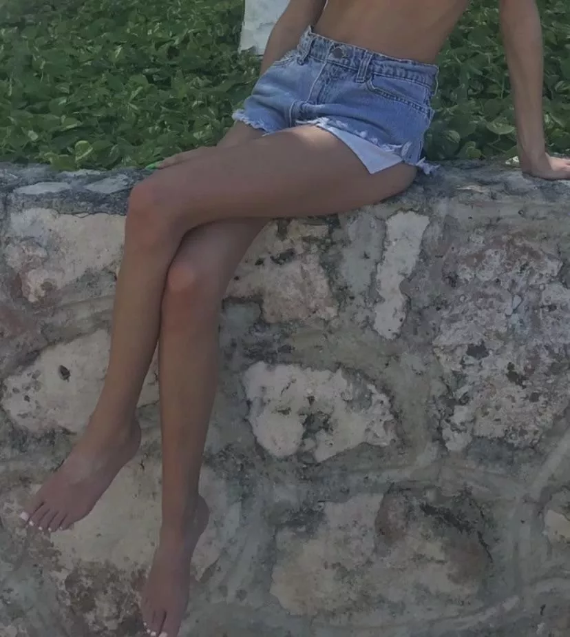 white toes are always sexy <3