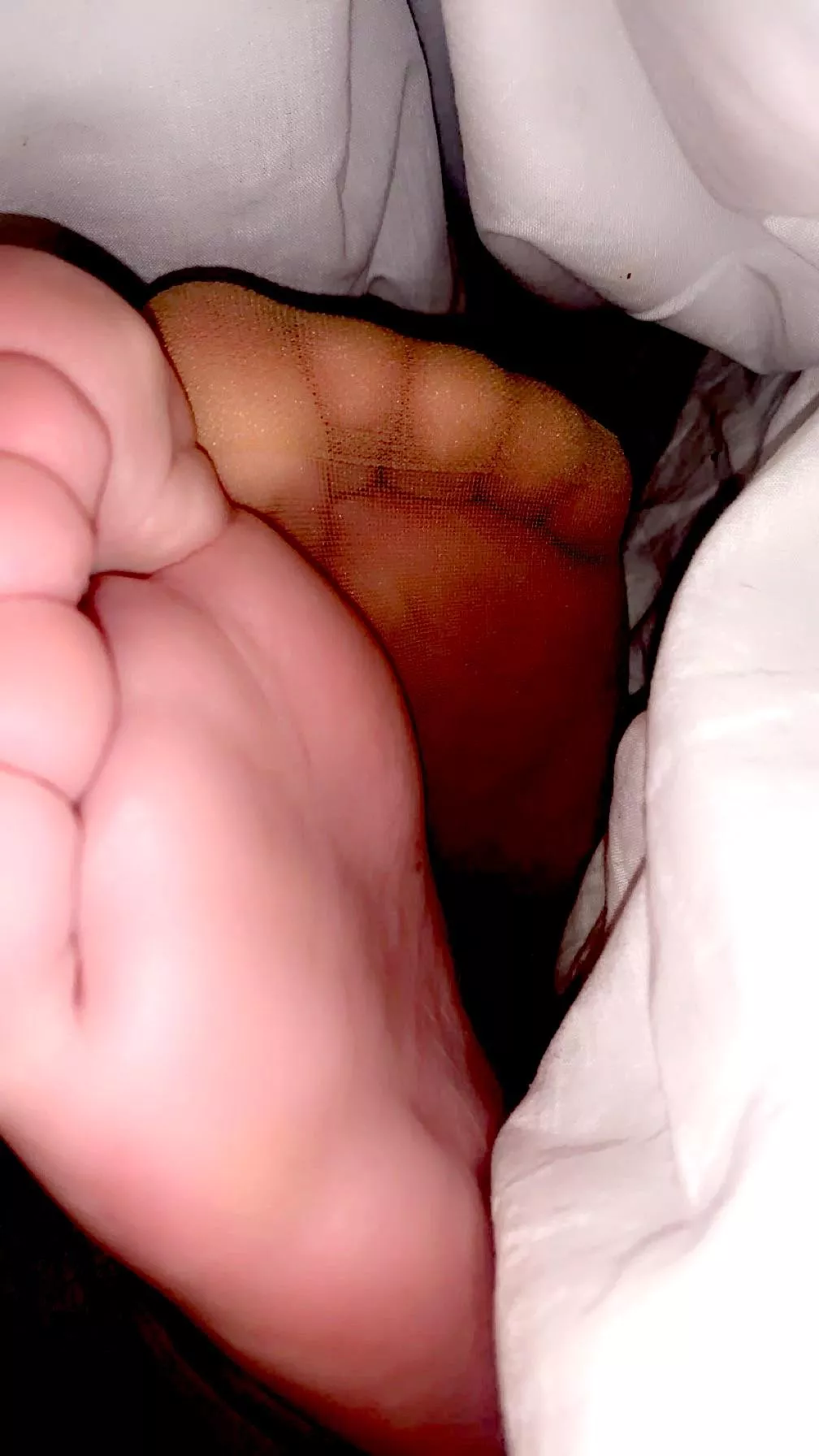 Who wants to be under my soles?