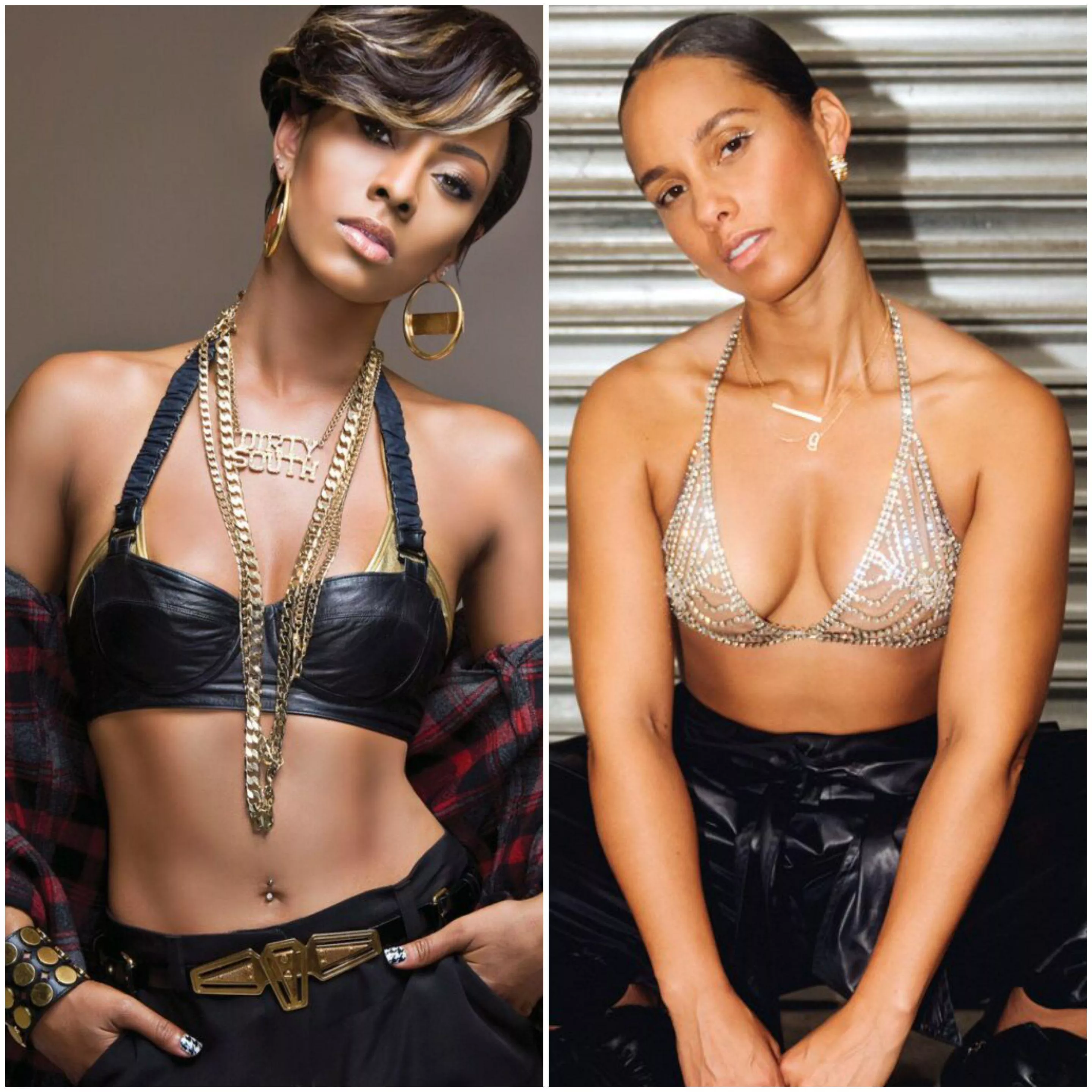 Who's more sexier, Keri Hilson or Alicia Keys?