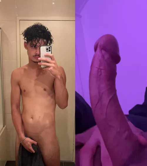 Who’s prettier? Myself or my Cock?
