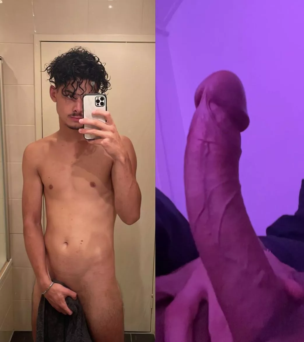 Who’s prettier? Myself or my Cock?