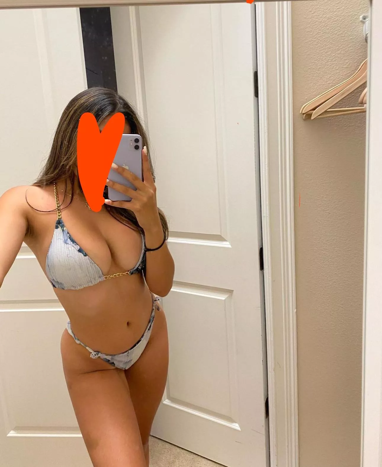 Wish I can wear a bikini everyday