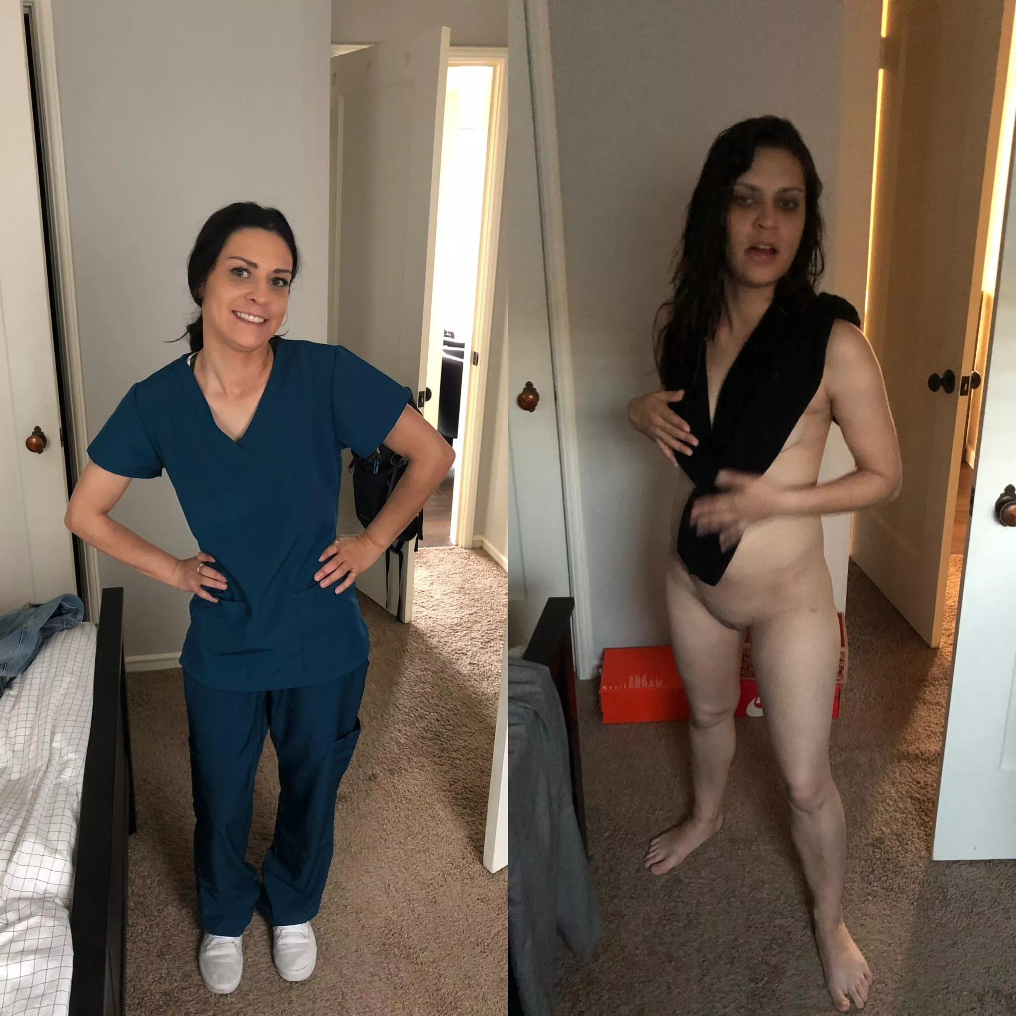 Work and play 😇😈