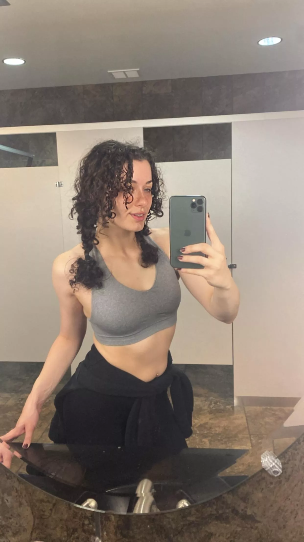 Would I catch your eye at the gym?