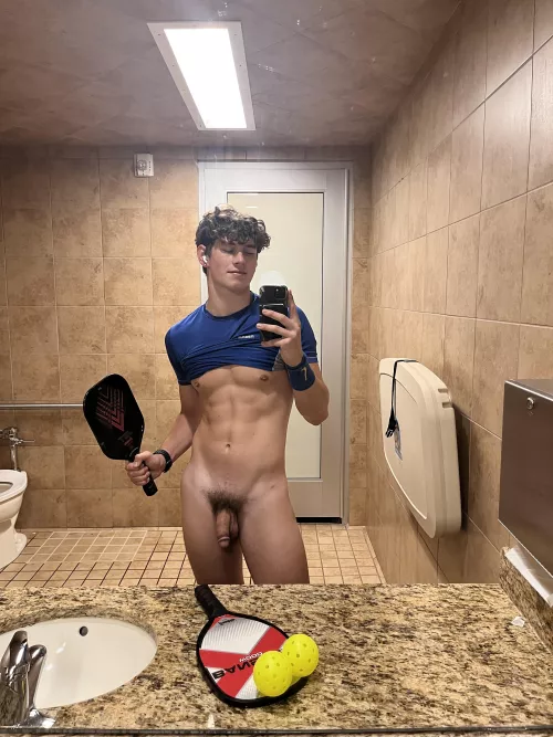 would u suck my after practice cock?