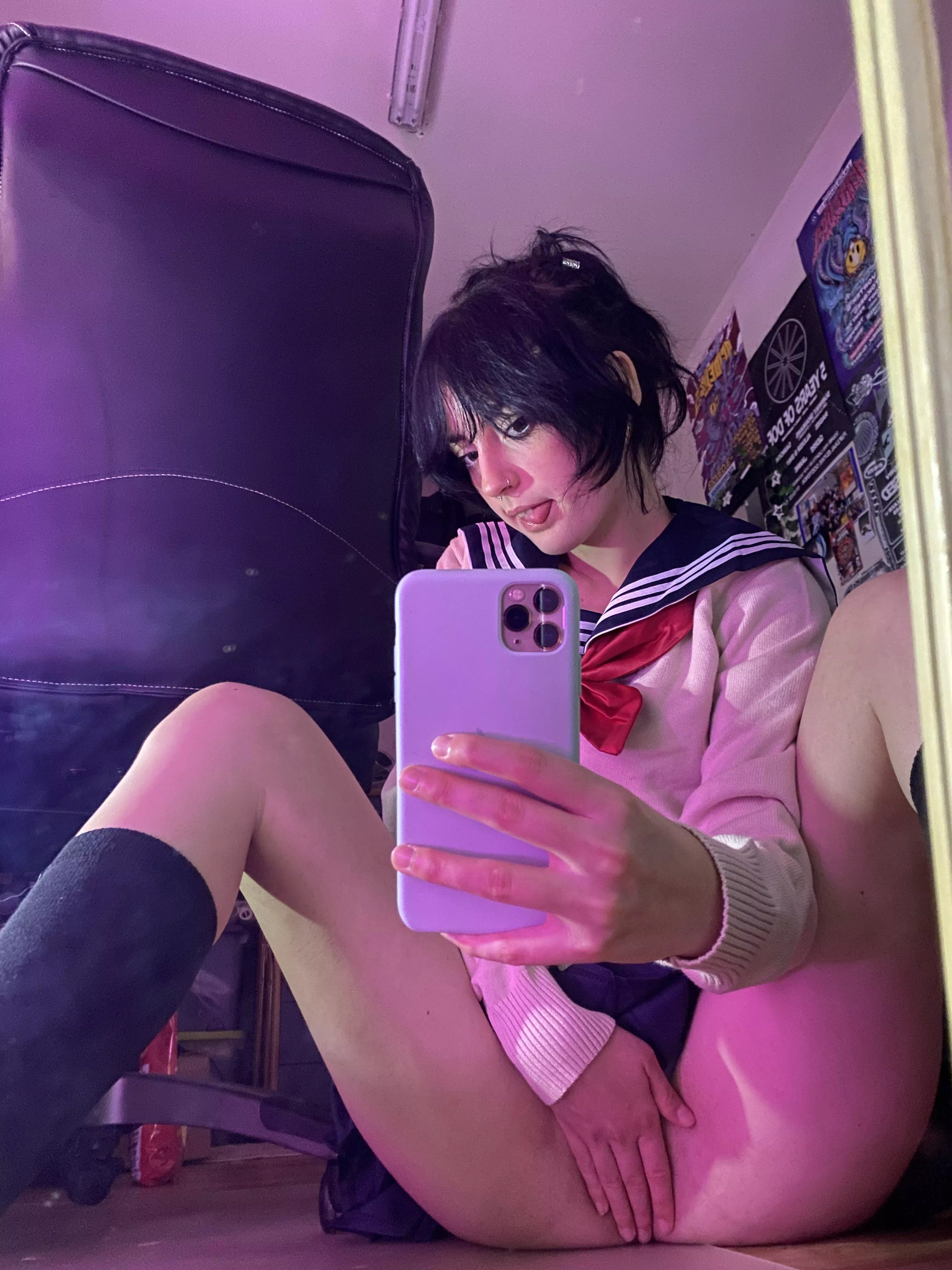 would you risk it with a younger girl