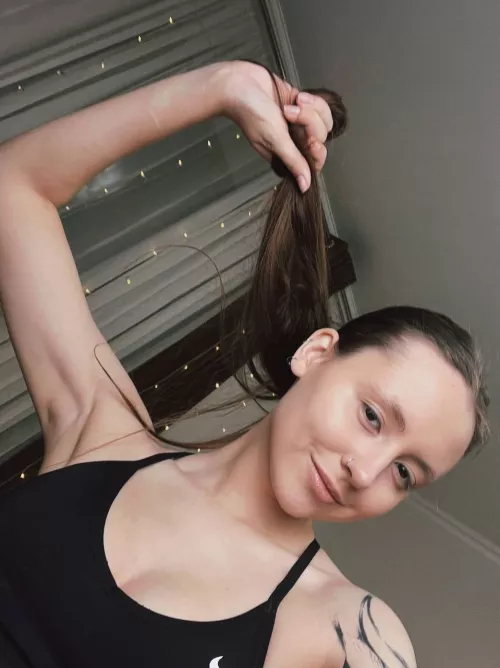 Would you smell them after a sweaty night?