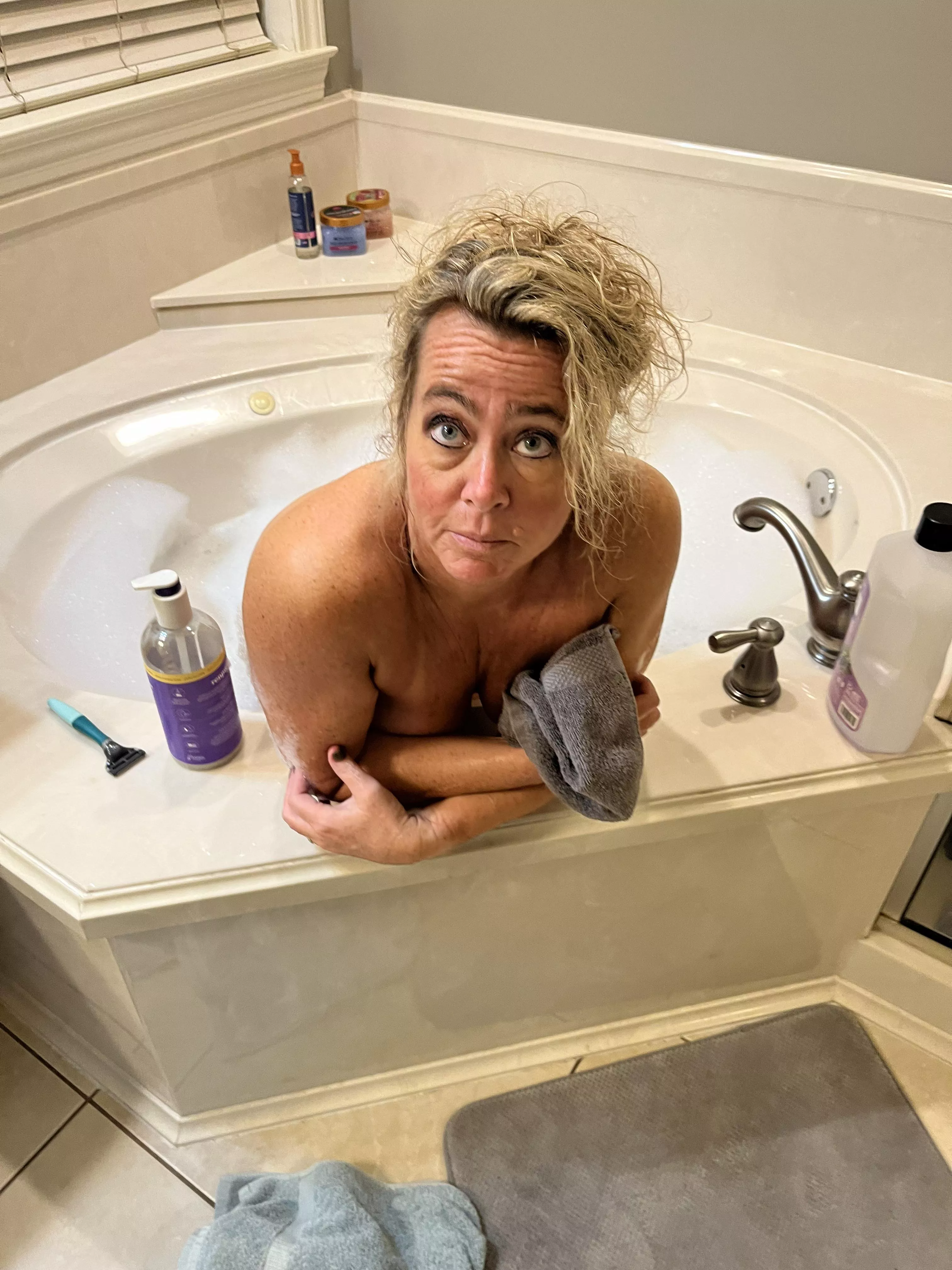 You can join me if your dick is hard