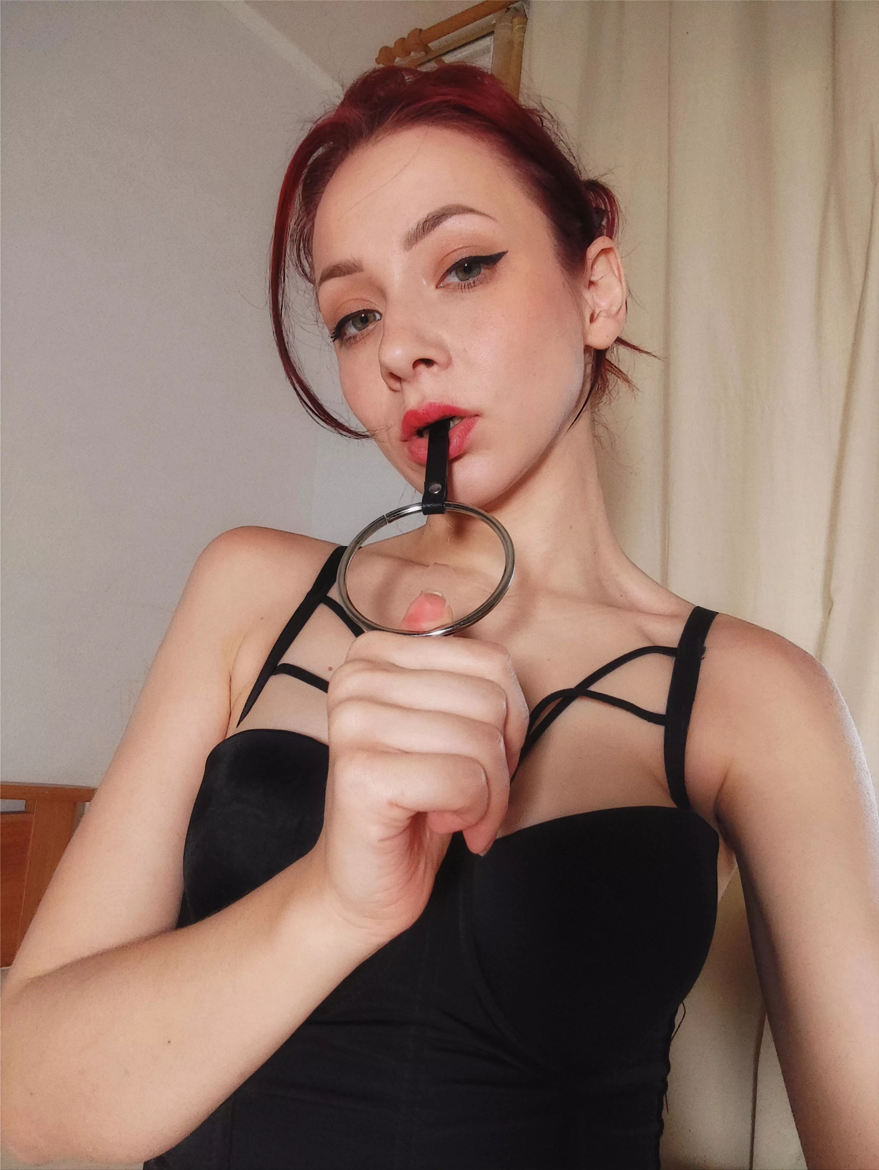 You’re my toy and use however and whenever I want. Say “yes” only if you understand.