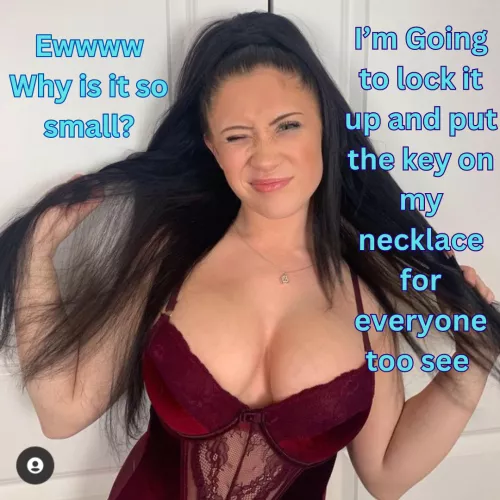 Yours Better Not Be Small And Disappointing Model: Lizzy Wurst