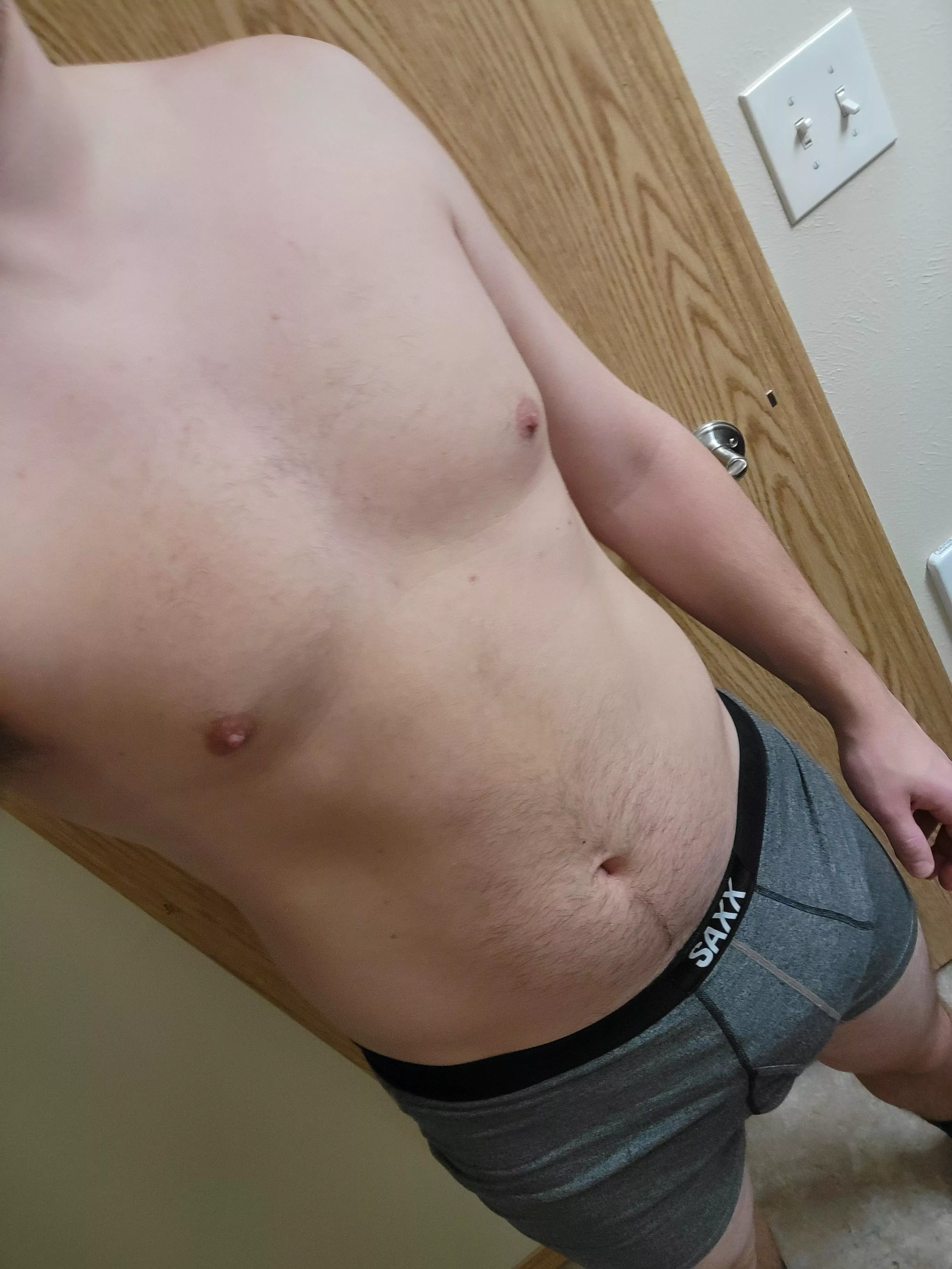 [25] pre- shower bulge