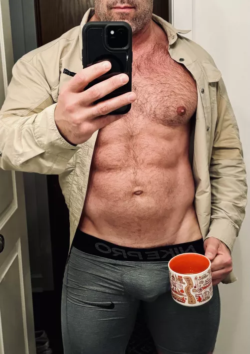 [45] Dad looking … how would you get my attention?