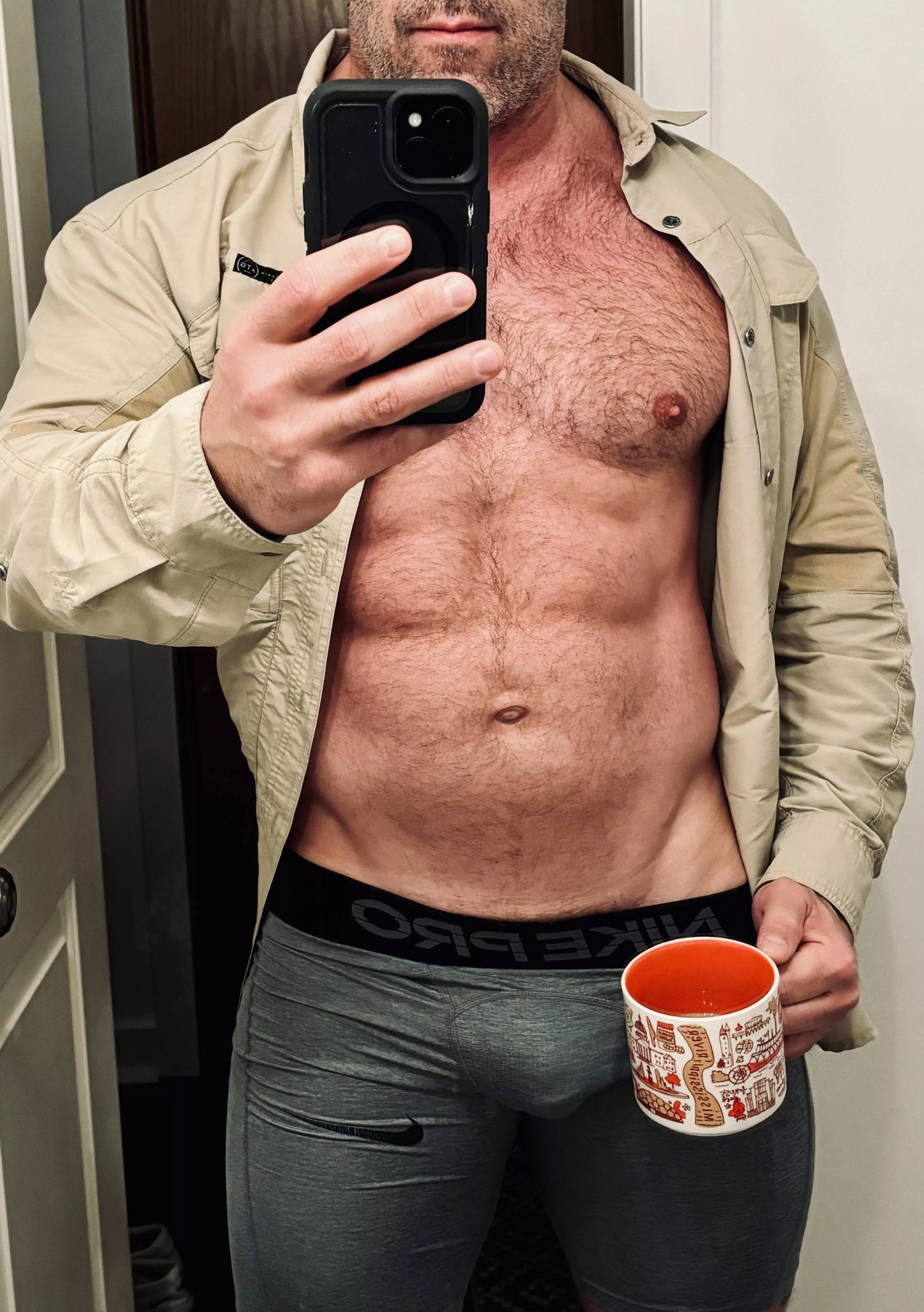 [45] Dad looking … how would you get my attention?