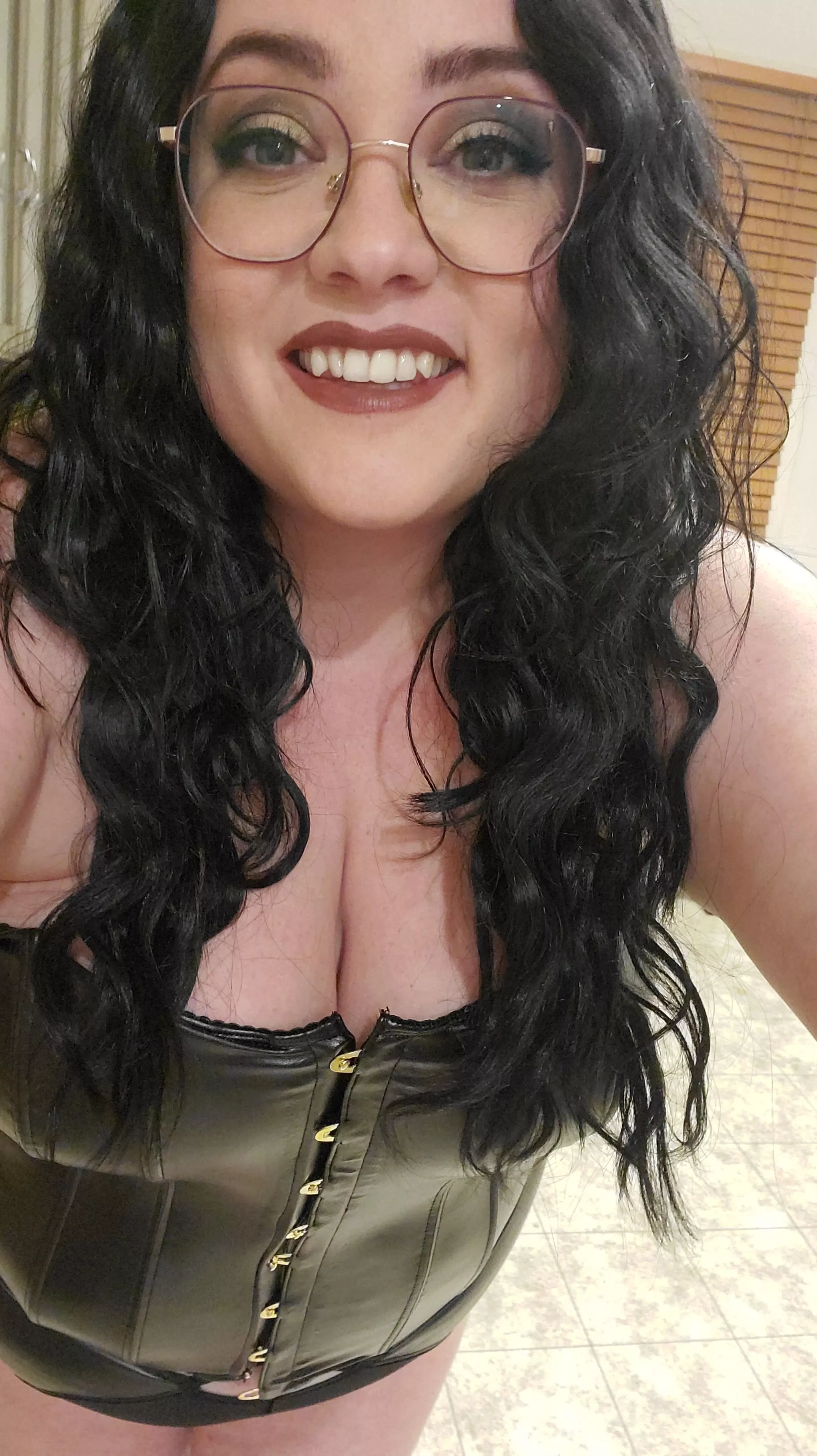 A naughty outfit for sure