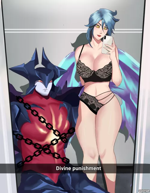 Aatrox X Kayle. (qqorge)