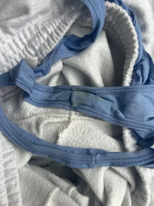 About to put these on for the 4th day in a row :)