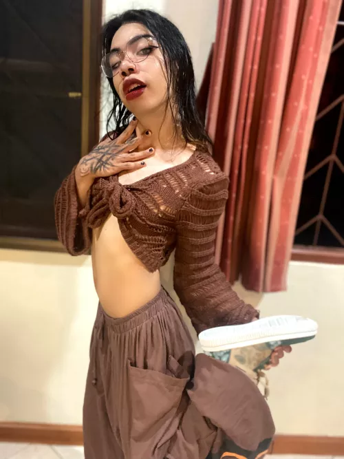 acceptable fit to go outside? 😙