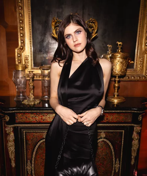 Alexandra Daddario (December 6, 2023)