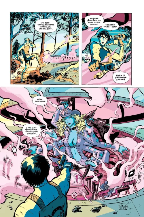 Alien Blue [Casanova]