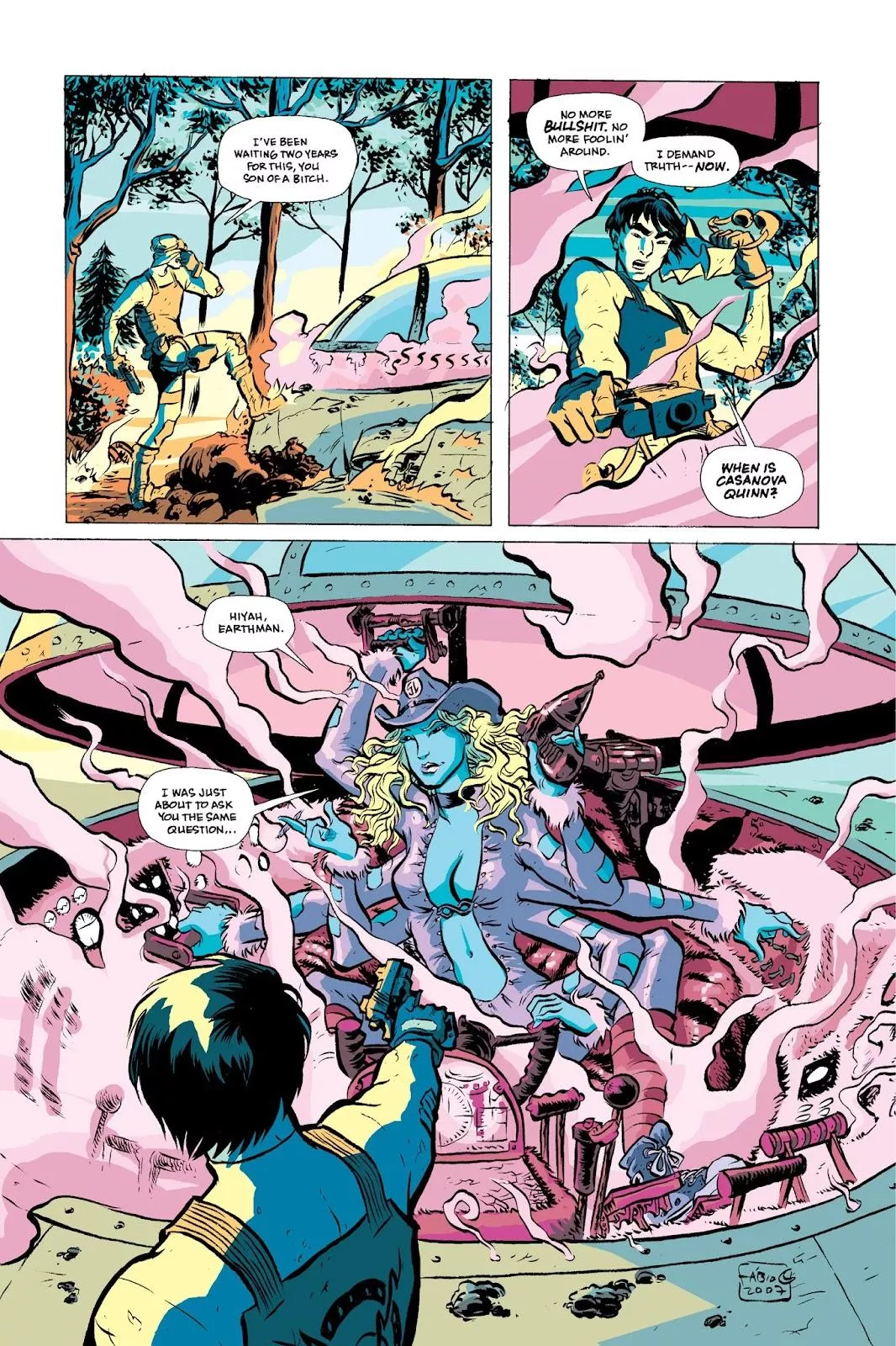 Alien Blue [Casanova]