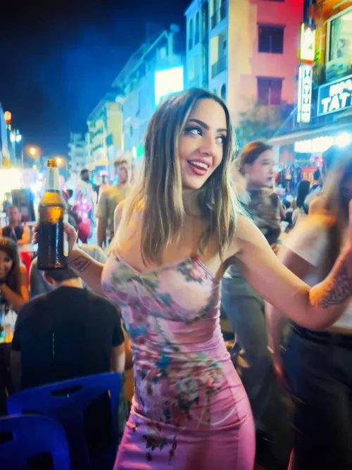 Always down to party