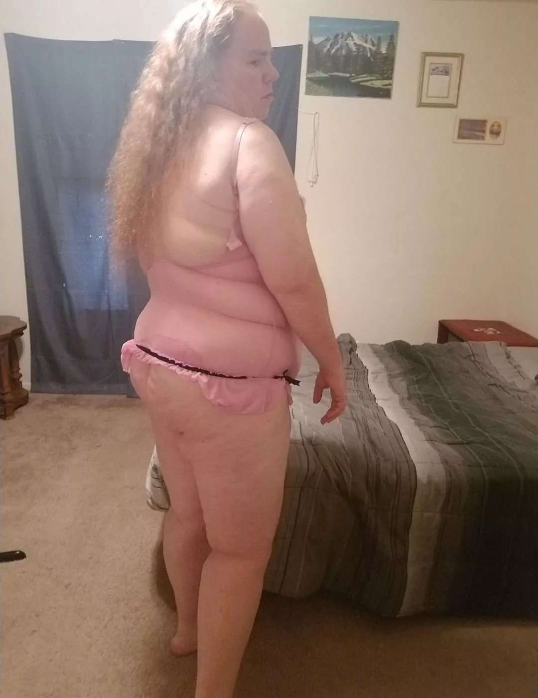 Am I pretty in pink?