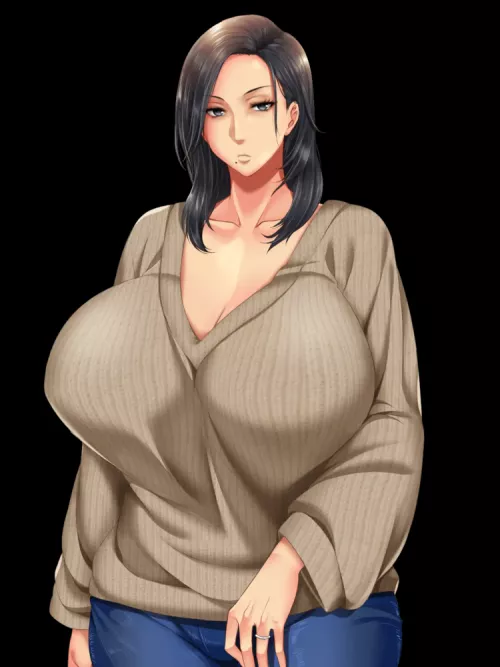 Any Character Similar to her (Sayuri Kurata) Kanojo no Okaa-san ga Kanojo Yori Attouteki ni Ii Onna de Gaman Dekinai!!