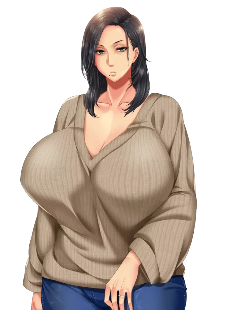 Any Character Similar to her (Sayuri Kurata) Kanojo no Okaa-san ga Kanojo Yori Attouteki ni Ii Onna de Gaman Dekinai!!